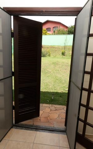 Casa de condomínio para alugar com 140m², 3 quartos e 4 vagasQUARTO Nº 3 - SUITE