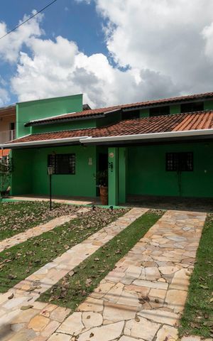Casa de condomínio para alugar com 140m², 3 quartos e 4 vagasFACHADA DO IMÓVEL