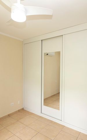 Casa de condomínio para alugar com 140m², 3 quartos e 4 vagasQUARTO Nº 3 - SUITE