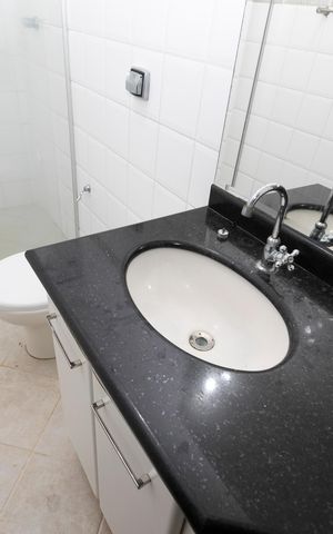 Casa de condomínio para alugar com 140m², 3 quartos e 4 vagasBANHEIRO SOCIAL