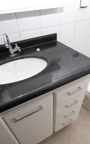 Casa de condomínio para alugar com 140m², 3 quartos e 4 vagasBANHEIRO QUARTO Nº 3 - SUITE