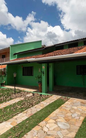 Casa de condomínio para alugar com 140m², 3 quartos e 4 vagasFACHADA DO IMÓVEL