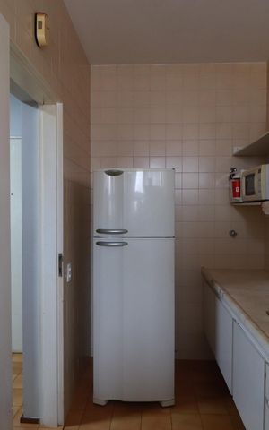 Apartamento para alugar com 40m², 1 quarto e 1 vagaCozinha 