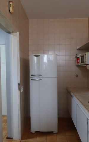 Apartamento para alugar com 40m², 1 quarto e 1 vagaCozinha 