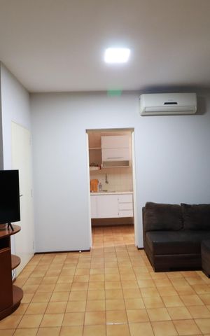 Apartamento para alugar com 40m², 1 quarto e 1 vagaStudio