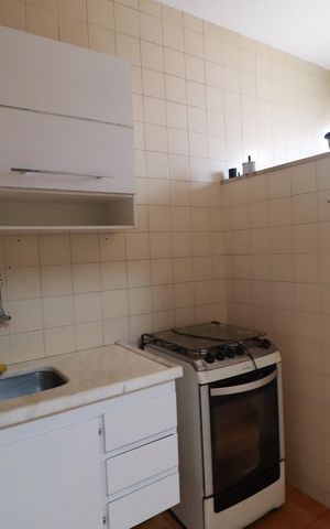 Apartamento para alugar com 40m², 1 quarto e 1 vagaCozinha 