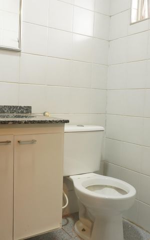 Apartamento para alugar com 75m², 2 quartos e 1 vagaQuarto Suíte 1 - Banheiro