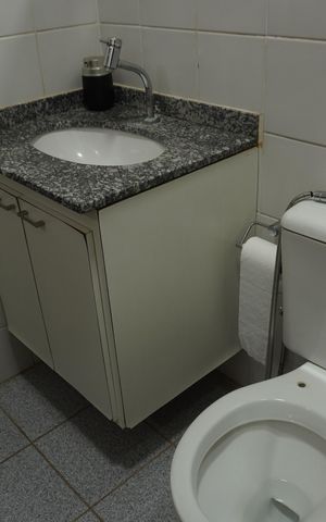 Apartamento para alugar com 75m², 2 quartos e 1 vagaBanheiro Social