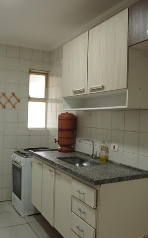 Apartamento para alugar com 75m², 2 quartos e 1 vagaCozinha e Área de Serviço