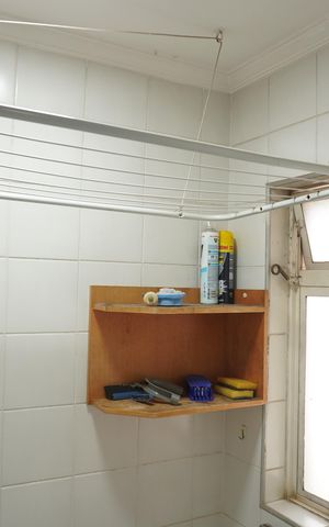 Apartamento para alugar com 75m², 2 quartos e 1 vagaCozinha e Área de Serviço