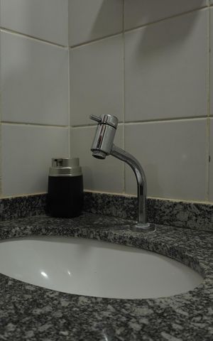 Apartamento para alugar com 75m², 2 quartos e 1 vagaBanheiro Social