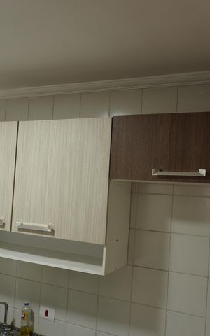 Apartamento para alugar com 75m², 2 quartos e 1 vagaCozinha e Área de Serviço