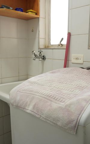 Apartamento para alugar com 75m², 2 quartos e 1 vagaCozinha e Área de Serviço