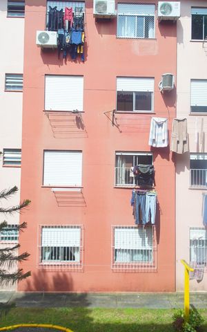 Apartamento à venda com 48m², 2 quartos e 1 vagaVista da Sala