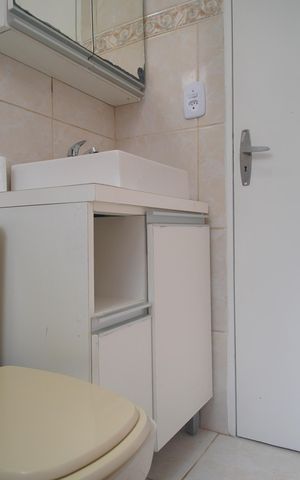 Apartamento à venda com 48m², 2 quartos e 1 vagaBanheiro