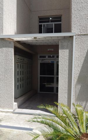 Apartamento para alugar com 41m², 2 quartos e 1 vagaEntrada do Bloco