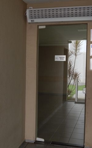 Apartamento para alugar com 41m², 2 quartos e 1 vagaÁrea comum - Salão de festas