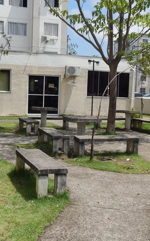 Apartamento para alugar com 41m², 2 quartos e 1 vagaÁrea comum - Salão de festas