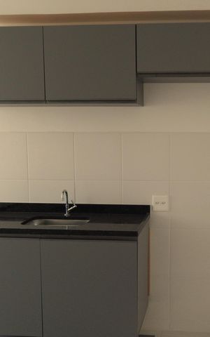 Apartamento para alugar com 41m², 2 quartos e 1 vagaCozinha - Armários