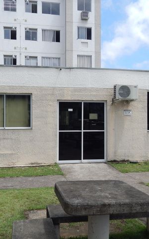 Apartamento para alugar com 41m², 2 quartos e 1 vagaÁrea comum - Salão de festas