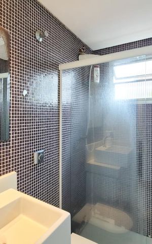 Apartamento para alugar com 68m², 2 quartos e 1 vaga Apartamento para alugar com 68m², 2 quartos e 1 vagaBanheiro Social