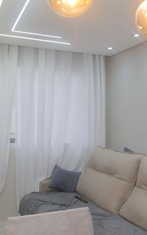 Apartamento para alugar com 48m², 2 quartos e sem vaga Apartamento para alugar com 48m², 2 quartos e sem vagaSala