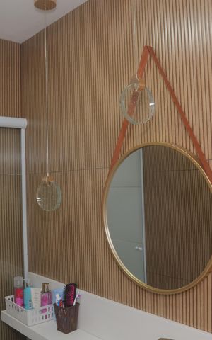 Apartamento para alugar com 48m², 2 quartos e sem vaga Apartamento para alugar com 48m², 2 quartos e sem vagaBanheiro