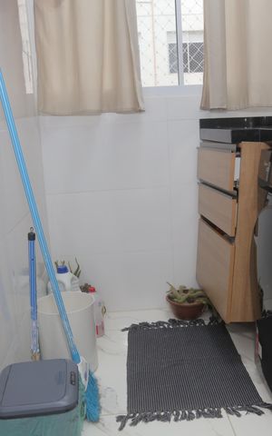Apartamento para alugar com 48m², 2 quartos e sem vaga Apartamento para alugar com 48m², 2 quartos e sem vagaÁrea de Serviço