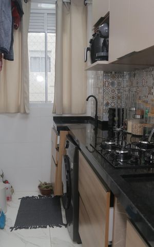 Apartamento para alugar com 48m², 2 quartos e sem vaga Apartamento para alugar com 48m², 2 quartos e sem vagaCozinha