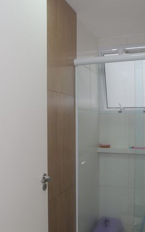 Apartamento para alugar com 48m², 2 quartos e sem vaga Apartamento para alugar com 48m², 2 quartos e sem vagaBanheiro