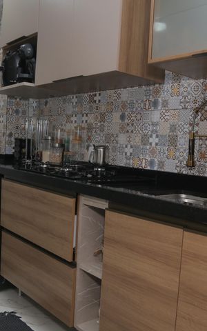 Apartamento para alugar com 48m², 2 quartos e sem vaga Apartamento para alugar com 48m², 2 quartos e sem vagaCozinha