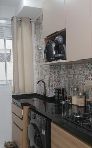 Apartamento para alugar com 48m², 2 quartos e sem vaga Apartamento para alugar com 48m², 2 quartos e sem vagaCozinha