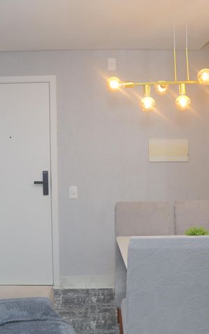 Apartamento para alugar com 48m², 2 quartos e sem vaga Apartamento para alugar com 48m², 2 quartos e sem vagaSala/ sala de jantar