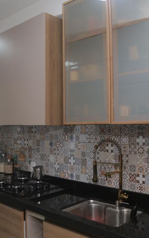 Apartamento para alugar com 48m², 2 quartos e sem vaga Apartamento para alugar com 48m², 2 quartos e sem vagaCozinha