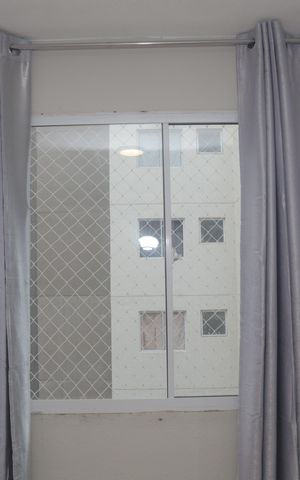 Apartamento para alugar com 48m², 2 quartos e sem vaga Apartamento para alugar com 48m², 2 quartos e sem vagaJanela quarto 1