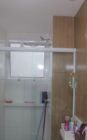 Apartamento para alugar com 48m², 2 quartos e sem vaga Apartamento para alugar com 48m², 2 quartos e sem vagaBanheiro