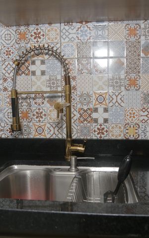 Apartamento para alugar com 48m², 2 quartos e sem vaga Apartamento para alugar com 48m², 2 quartos e sem vagaCozinha