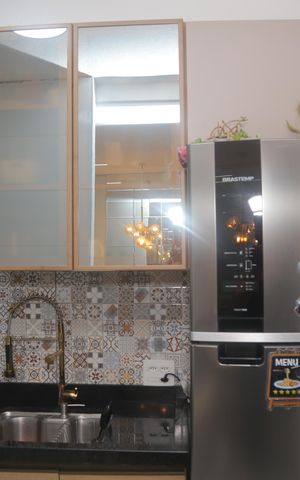Apartamento para alugar com 48m², 2 quartos e sem vaga Apartamento para alugar com 48m², 2 quartos e sem vagaCozinha
