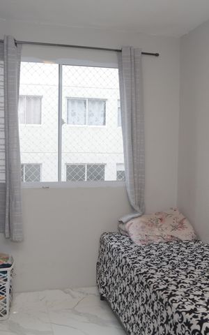 Apartamento para alugar com 48m², 2 quartos e sem vaga Apartamento para alugar com 48m², 2 quartos e sem vagaQuarto 2