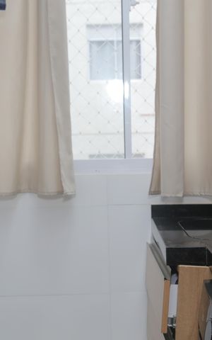 Apartamento para alugar com 48m², 2 quartos e sem vaga Apartamento para alugar com 48m², 2 quartos e sem vagaÁrea de Serviço