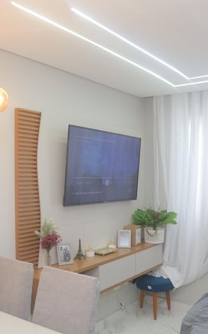 Apartamento para alugar com 48m², 2 quartos e sem vaga Apartamento para alugar com 48m², 2 quartos e sem vagaSala/ sala de jantar