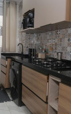 Apartamento para alugar com 48m², 2 quartos e sem vaga Apartamento para alugar com 48m², 2 quartos e sem vagaCozinha