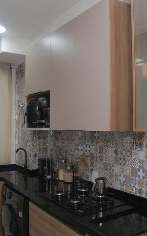 Apartamento para alugar com 48m², 2 quartos e sem vaga Apartamento para alugar com 48m², 2 quartos e sem vagaCozinha
