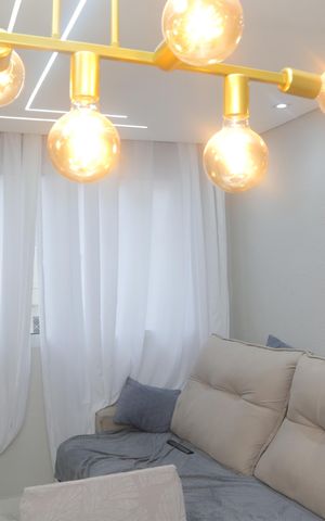 Apartamento para alugar com 48m², 2 quartos e sem vaga Apartamento para alugar com 48m², 2 quartos e sem vagaSala