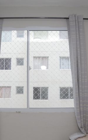 Apartamento para alugar com 48m², 2 quartos e sem vaga Apartamento para alugar com 48m², 2 quartos e sem vagaJanela quarto 2
