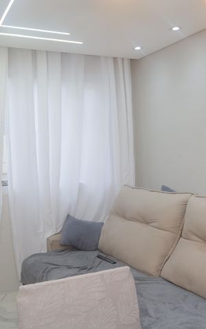 Apartamento para alugar com 48m², 2 quartos e sem vaga Apartamento para alugar com 48m², 2 quartos e sem vagaSala