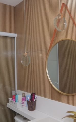 Apartamento para alugar com 48m², 2 quartos e sem vaga Apartamento para alugar com 48m², 2 quartos e sem vagaBanheiro