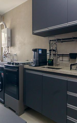 Apartamento para alugar com 75m², 3 quartos e 1 vaga Apartamento para alugar com 75m², 3 quartos e 1 vagaCozinha