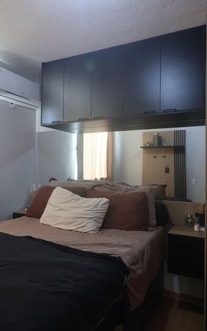 Apartamento para alugar com 43m², 2 quartos e 1 vagaQuarto 2