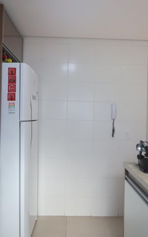 Apartamento para alugar com 43m², 2 quartos e 1 vagaCozinha e Área de Serviço